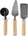 Set de utensilios de cocina de metal y madera Ecológico Personalizado 101206871 - Imagen 5