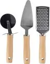 Set de utensilios de cocina de metal y madera Ecológico Personalizado 101206871 - Imagen 6