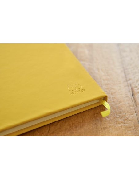 Cuaderno A5 de RPET PU con tapa dura