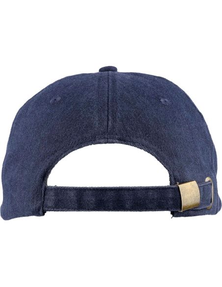 Gorra de algodón 240 g/m² con efecto lavado