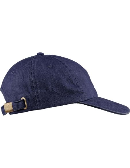 Gorra de algodón 240 g/m² con efecto lavado