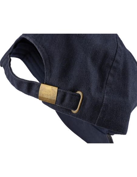 Gorra de algodón 240 g/m² con efecto lavado