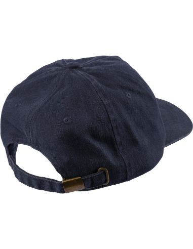 Gorra de algodón 240 g/m² con efecto lavado