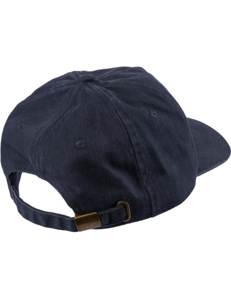 Gorra de algodón 240 g/m² con efecto lavado