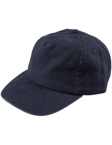 Gorra de algodón 240 g/m² con efecto lavado