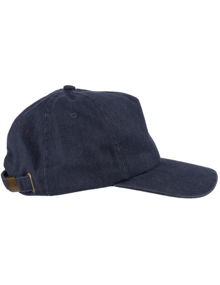 Gorra de algodón 240 g/m² con efecto lavado