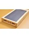 Power Bank solar de bambú Ecológico Personalizado 101266572 - Imagen 3
