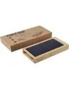 Power Bank solar de bambú Ecológico Personalizado 101266572 - Imagen 9