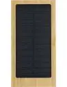 Power Bank solar de bambú Ecológico Personalizado 101266572 - Imagen 12