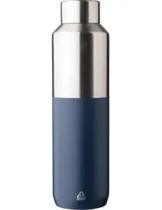 Botella termo de acero inox. reciclado (600 ml) Ecológica...