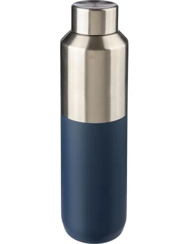 Botella termo acero reciclado 600 ml doble pared