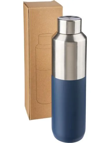 Botella termo acero reciclado 600 ml doble pared