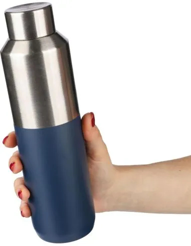 Botella termo acero reciclado 600 ml doble pared