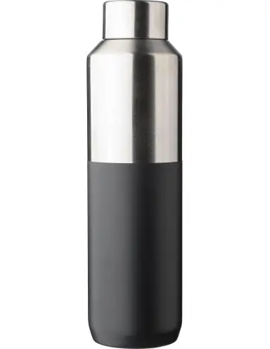 Botella termo de acero inox. reciclado (600 ml)...