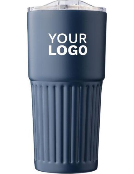 Vaso termo acero reciclado 500 ml con asa