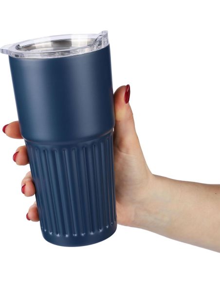Vaso termo acero reciclado 500 ml con asa