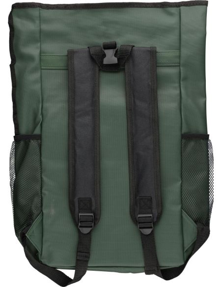 Mochila enrollable RPET 600D para portátil