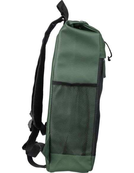 Mochila enrollable RPET 600D para portátil