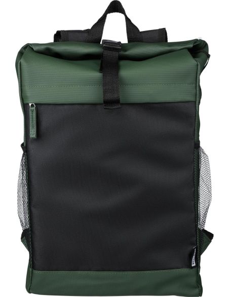 Mochila enrollable RPET 600D para portátil