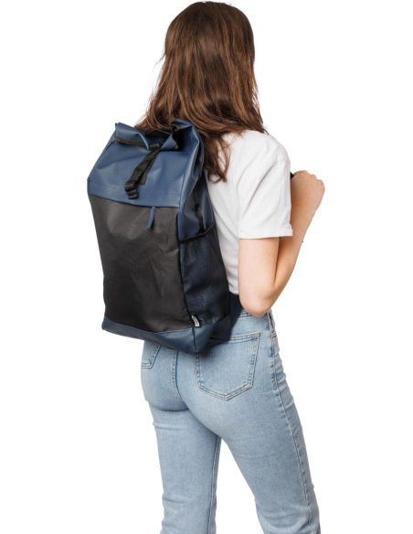Mochila enrollable RPET 600D para portátil