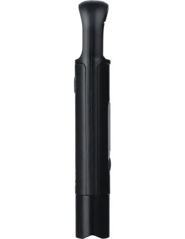 Mini linterna ABS reciclado USB-C 200 mAh