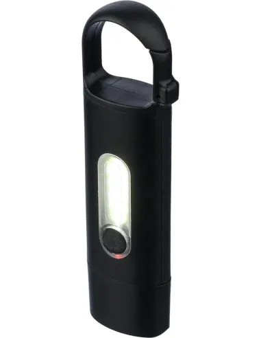 Mini linterna ABS reciclado USB-C 200 mAh