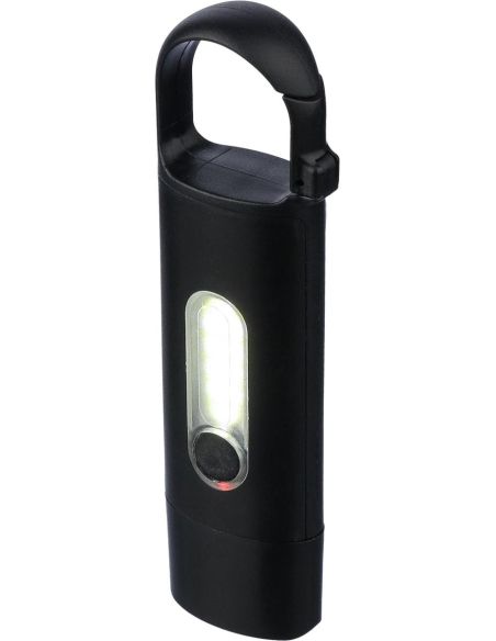 Mini linterna ABS reciclado USB-C 200 mAh
