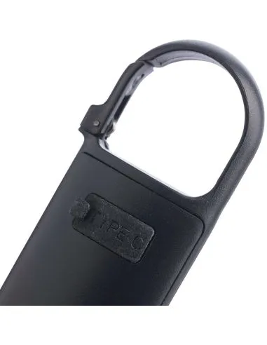 Mini linterna ABS reciclado USB-C 200 mAh