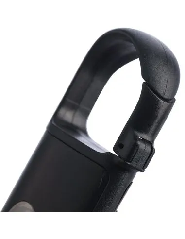 Mini linterna ABS reciclado USB-C 200 mAh