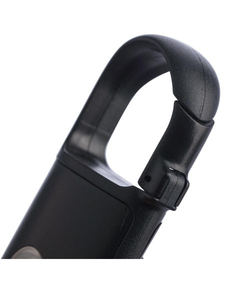 Mini linterna ABS reciclado USB-C 200 mAh