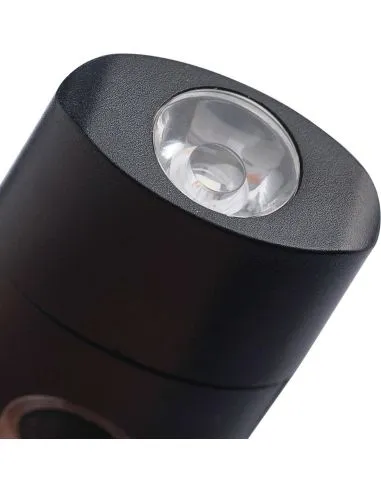 Mini linterna ABS reciclado USB-C 200 mAh