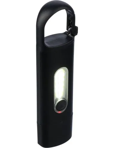 Mini linterna ABS reciclado USB-C 200 mAh