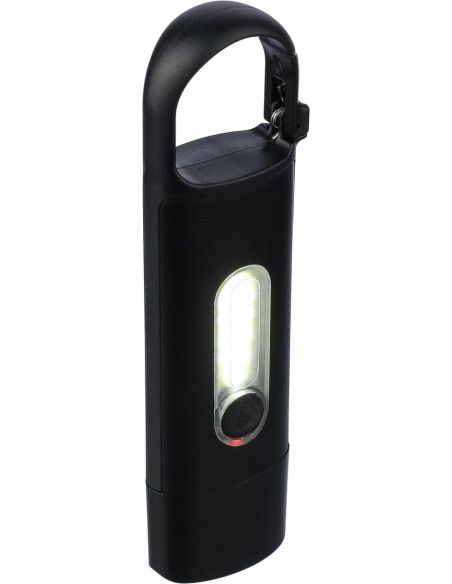 Mini linterna ABS reciclado USB-C 200 mAh