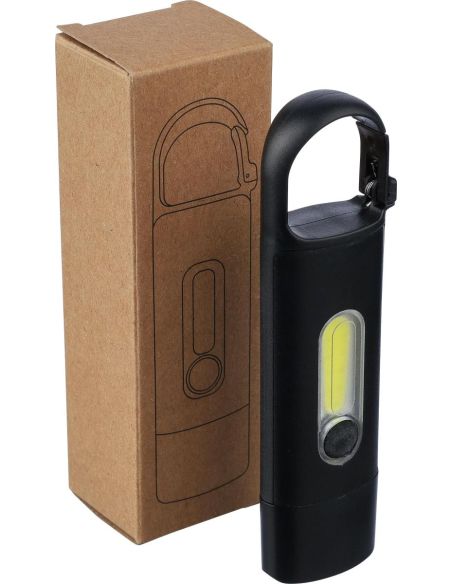 Mini linterna ABS reciclado USB-C 200 mAh