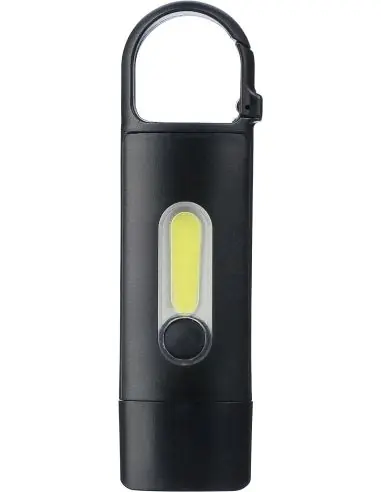 Mini linterna de ABS reciclado Ecológica...