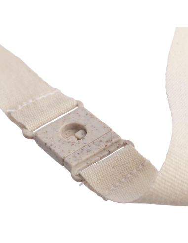 Medalla madera tilo 7 cm con cordón algodón