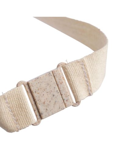 Medalla madera tilo 7 cm con cordón algodón