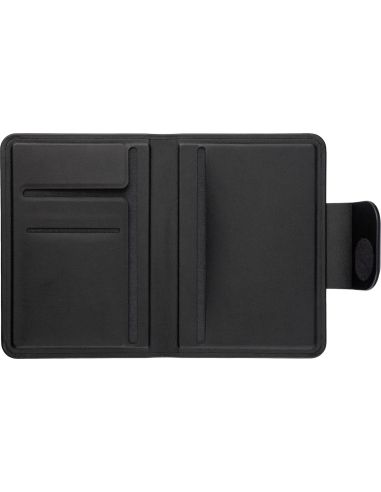 Portapasaporte PU reciclado Apple FindMy