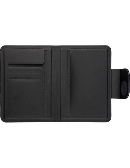 Portapasaporte PU reciclado Apple FindMy