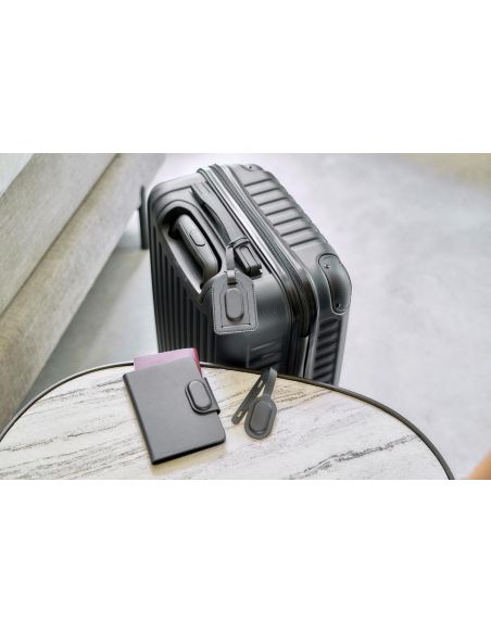 Portapasaporte PU reciclado Apple FindMy
