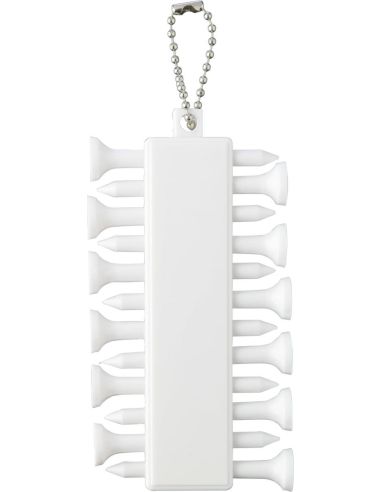 Set de tees de golf de ABS reciclado Ecológico Personalizado 101267823