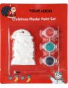 Set de pintura Papá Noel de PS Ecológica Personalizada 101271555 - Imagen 2