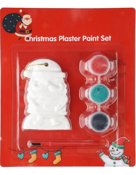 Set de pintura Papá Noel de PS Ecológica Personalizada 101271555