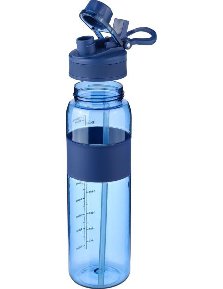 Bidón Tritan 900 ml con pajita plegable