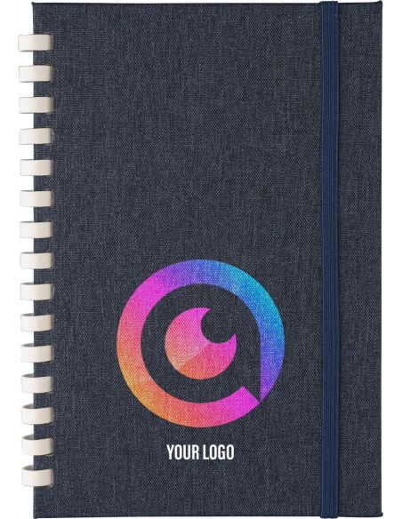 Libreta A5 RPET 80 hojas 70 g/m² espiral