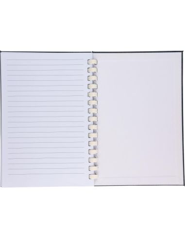 Libreta A5 RPET 80 hojas 70 g/m² espiral