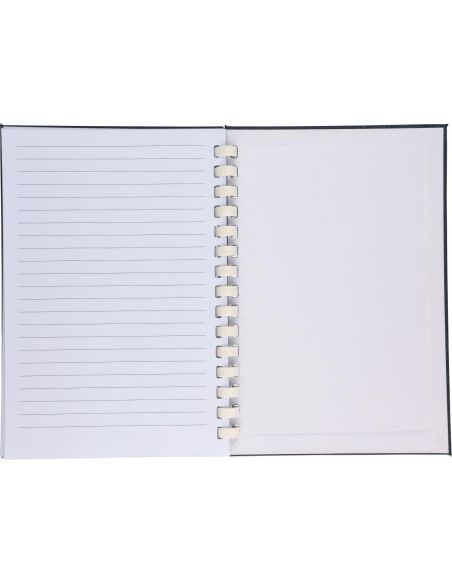 Libreta A5 RPET 80 hojas 70 g/m² espiral