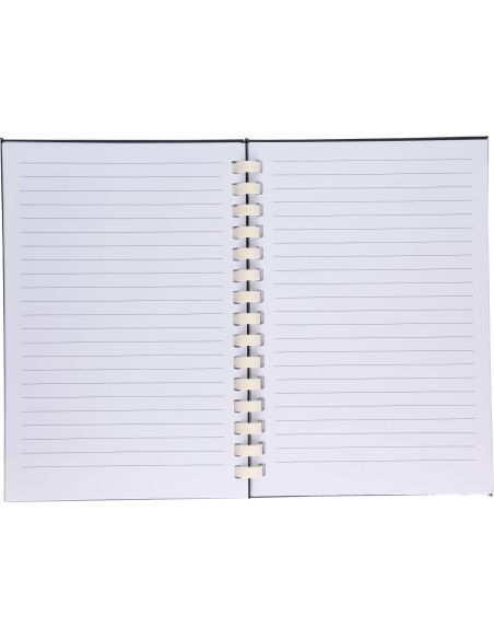 Libreta A5 RPET 80 hojas 70 g/m² espiral