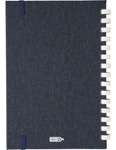 Libreta A5 RPET 80 hojas 70 g/m² espiral