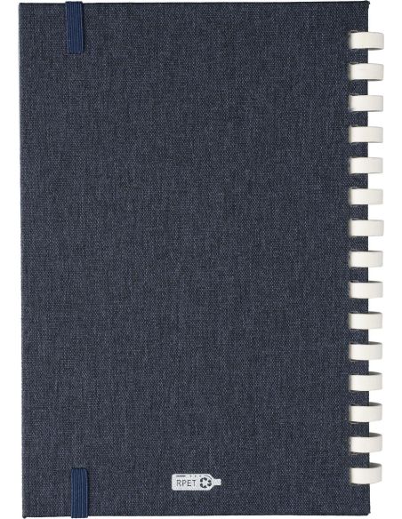 Libreta A5 RPET 80 hojas 70 g/m² espiral